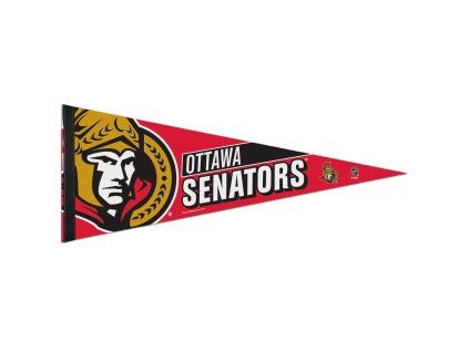 59520 vlajka ottawa senators nhl premium pennant