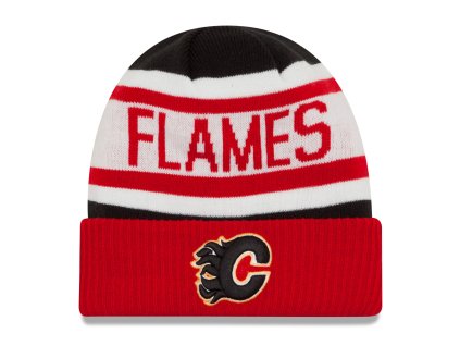Dětská zimní čepice Calgary Flames NHL Biggest Fan 2.0
