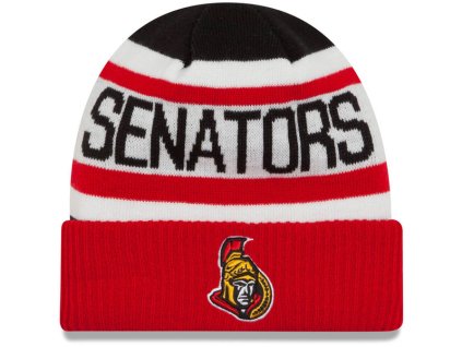 Dětská zimní čepice Ottawa Senators NHL New Era Biggest Fan