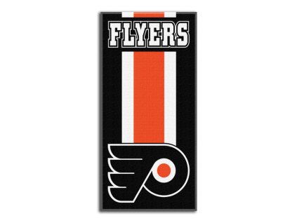 Plážová osuška Philadelphia Flyers NHL NORTHWEST COMPANY ZONE READ