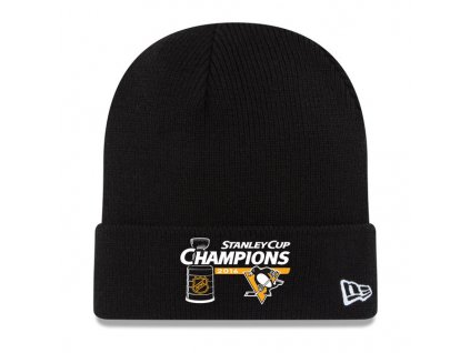 Pánska zimná čiapka Pittsburgh Penguins 2016 Stanley Cup Champions