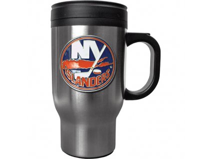 Hrnek - Stainless Steel Travel - New York Islanders