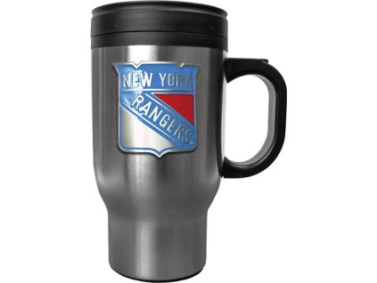 Hrnek - Stainless Steel Travel - New York Rangers NHL