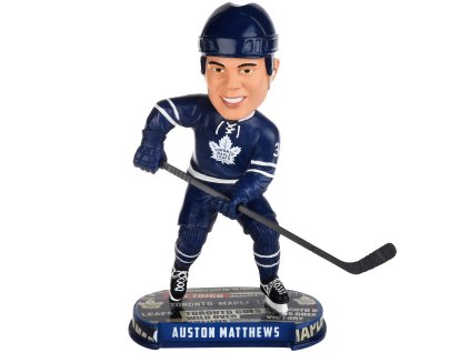 Figurka #34 Auston Matthews Toronto Maple Leafs NHL Bobblehead