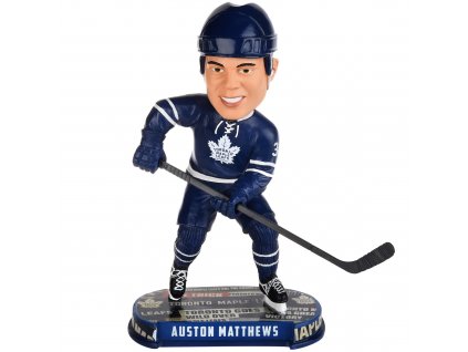 Figurka #34 Auston Matthews Toronto Maple Leafs Bobblehead