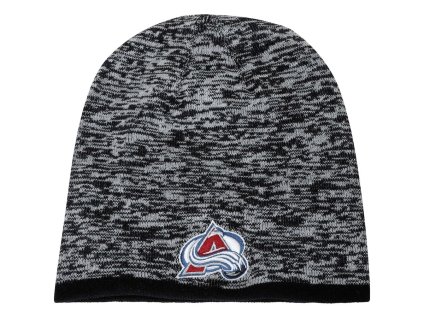 Pánska zimná čiapka Colorado Avalanche Static Skull Knit Beanie