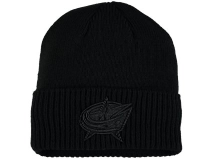 Pánska zimná čiapka Columbus Blue Jackets Fanatics Branded Team Haze Cuffed Knit Hat