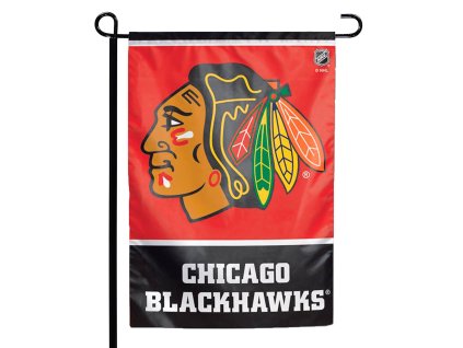 Vlajka Chicago Blackhawks NHL Garden Flag