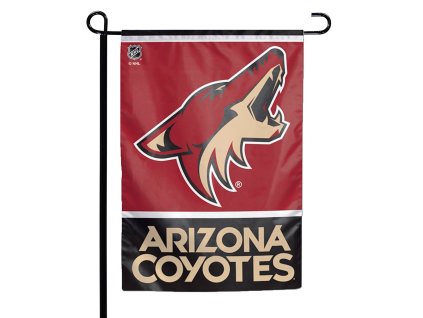 Vlajka Arizona Coyotes NHL Garden Flag