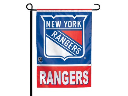 Vlajka New York Rangers NHL Garden Flag
