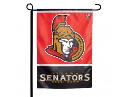 Vlajka Ottawa Senators Garden Flag