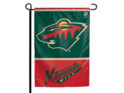 Vlajka Minnesota Wild NHL Garden Flag