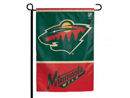 Vlajka Minnesota Wild Garden Flag