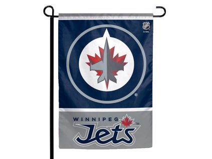 Vlajka Winnipeg Jets NHL Garden Flag