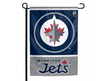Vlajka Winnipeg Jets Garden Flag
