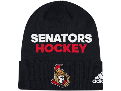 Pánská zimní čepice Ottawa Senators NHL Locker Room 2017