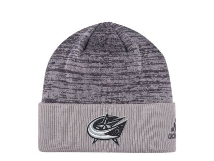 Pánská zimní čepice Columbus Blue Jackets NHL Travel & Training Cuffed Knit