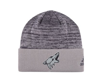 Pánska Zimná Čiapka Arizona Coyotes Travel & Training Cuffed Knit