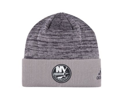 Pánská zimní čepice New York Islanders NHL Travel & Training Cuffed Knit