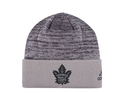 Pánská zimní čepice Toronto Maple Leafs NHL Travel & Training Cuffed Knit