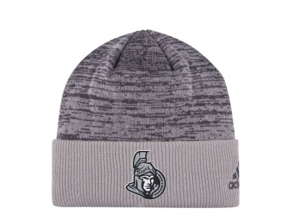 Pánská zimní čepice Ottawa Senators NHL Travel & Training Cuffed Knit
