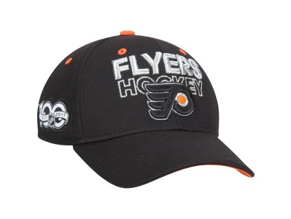 Pánská kšiltovka Philadelphia Flyers NHL Centennial Structured Adjustable Hat