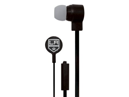 Sluchátka Los Angeles Kings NHL Big Logo Ear Buds