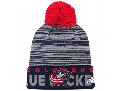 Detská zimná čiapka Columbus Blue Jackets NHL Team Logo Cuffed