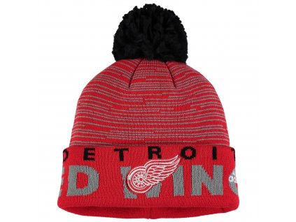 Detská zimná čiapka Detroit Red Wings NHL Team Logo Cuffed