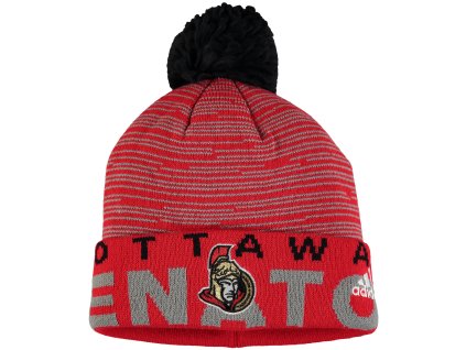Dětská zimní čepice Ottawa Senators NHL Team Logo Cuffed