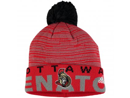 Detská zimná čiapka Ottawa Senators NHL Team Logo Cuffed