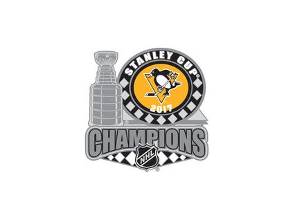 Odznak Pittsburgh Penguins 2017 Stanley Cup Champions Trophy Pin