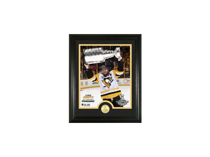 Chris Kunitz Pittsburgh Penguins NHL Highland Mint 2017 Stanley Cup Champions Player Trophy Photomint