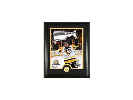 Chris Kunitz Pittsburgh Penguins Highland Mint 2017 Stanley Cup Champions Player Trophy Photomint