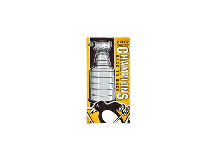 Pittsburgh Penguins WinCraft 2017 Stanley Cup Champions 30" x 60" Spectra Beach Towel