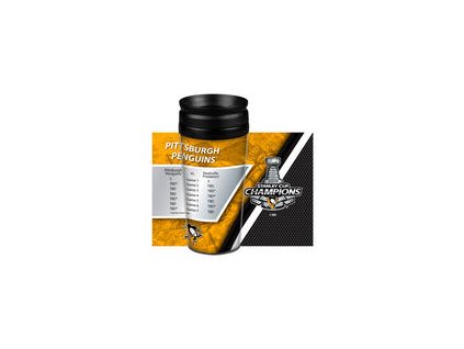 Pittsburgh Penguins 14oz. 2017 Stanley Cup Champions Full Wrap Tumbler