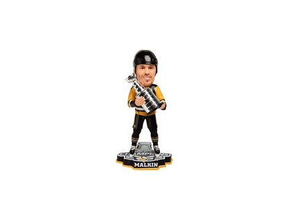 Figurka Evgeni Malkin Pittsburgh Penguins 2017 Stanley Cup Champions Player Bobblehead