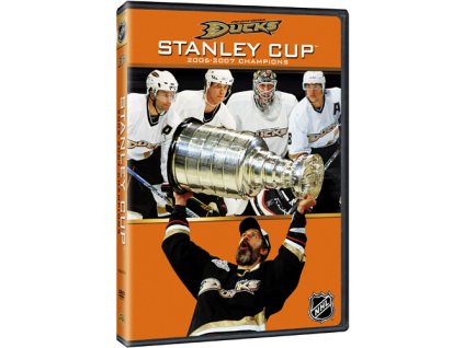 DVD - 2006-07 Stanley Cup Champions - Anaheim Ducks NHL