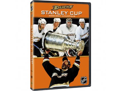 DVD - NHL 2006-07 Stanley Cup Champions - Anaheim Ducks