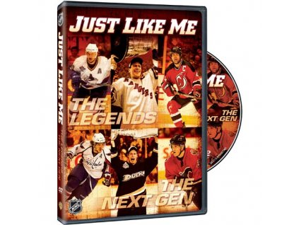 DVD - Just Like Me: Profile of NHL Legends and the New Crop of NHL Stars DVD