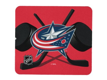 Podložka Columbus Blue Jackets NHL 3D Mouse Pad