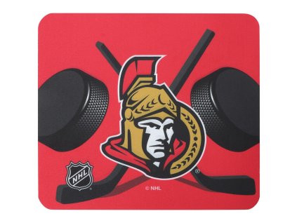 Podložka Ottawa Senators NHL 3D Mouse Pad