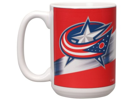 Hrnek Columbus Blue Jackets NHL 3D Graphic Mug