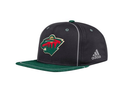 Pánská kšiltovka Minnesota Wild NHL Adidas Bravo Snapback