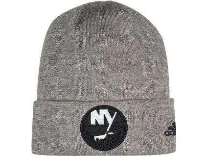 Pánská zimní čepice New York Islanders NHL Adidas India Cuffed Knit