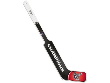 Minihokejka Washington Capitals NHL 2018 Stanley Cup Champions Goalie