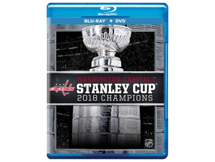 Blu-Ray / DVD Washington Capitals NHL 2018 Stanley Cup Champions Blu-Ray/DVD