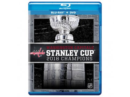 Blu-Ray / DVD Washington Capitals 2018 Stanley Cup Champions Blu-Ray/DVD