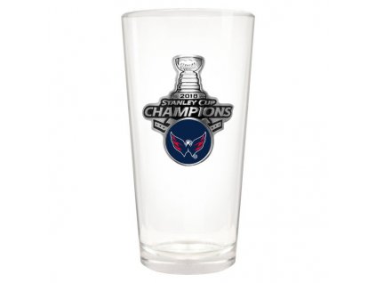 Sklenička Washington Capitals 2018 Stanley Cup Champions 22oz. Shaker Glass