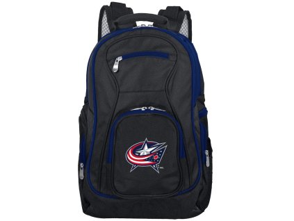 Batoh Columbus Blue Jackets NHL Trim Color Laptop Backpack